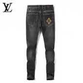 louis vuitton lightweight jeans regular denim monogram black